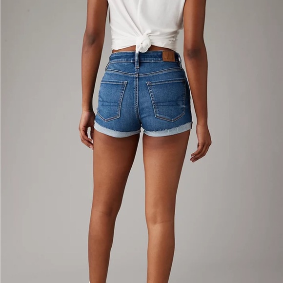 American Eagle high-rise Shortie small 4 - Picture 2 of 7